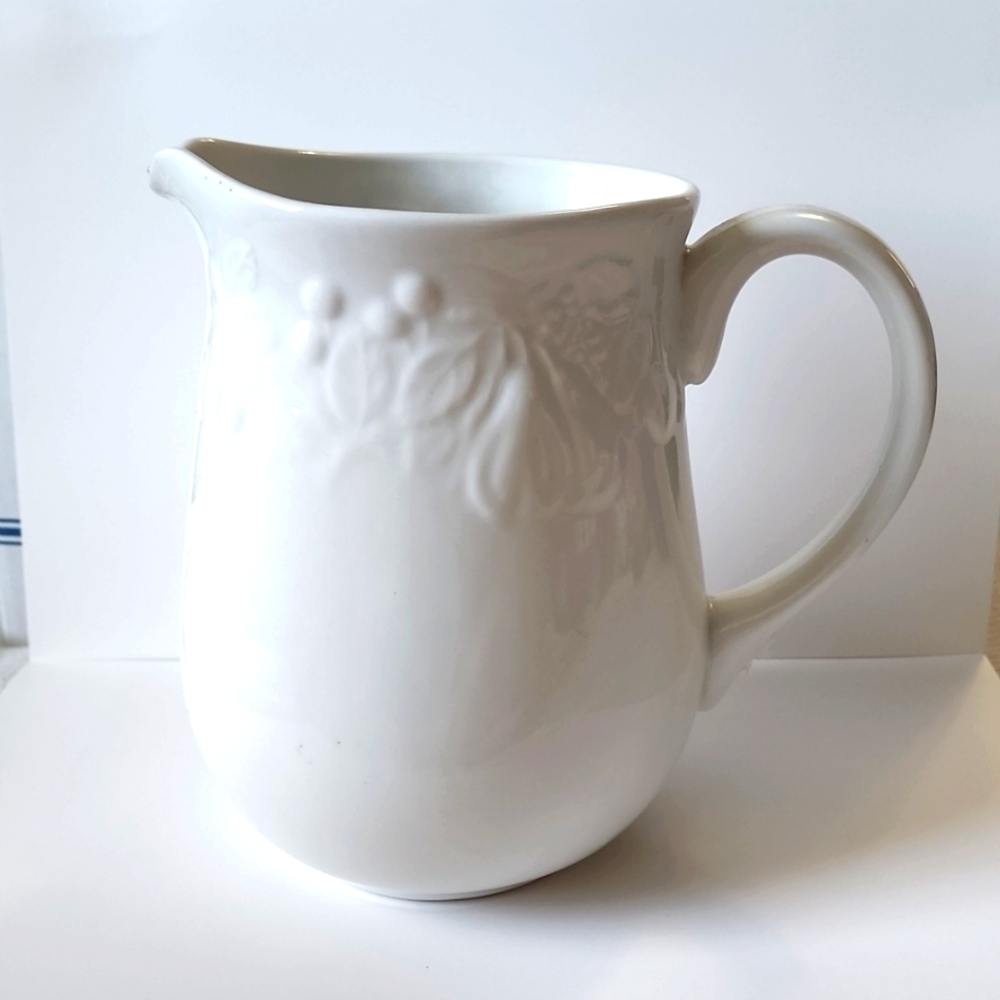 Ceramic Pitcher